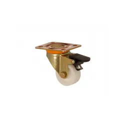 4002 MAB 055 FR Poliyamid Ağır Tip Burçlu Frenli Teker