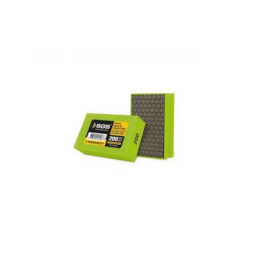 SGS 6246 ELMAS EL ZIMPARA PEDİ YEŞİL  200 KUM