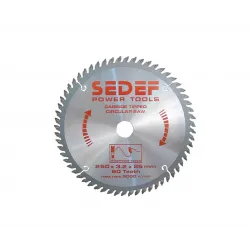 SEDEF 300x30-25.4x3.2x2.2 mm 48 diş Alternatif Diş Testere