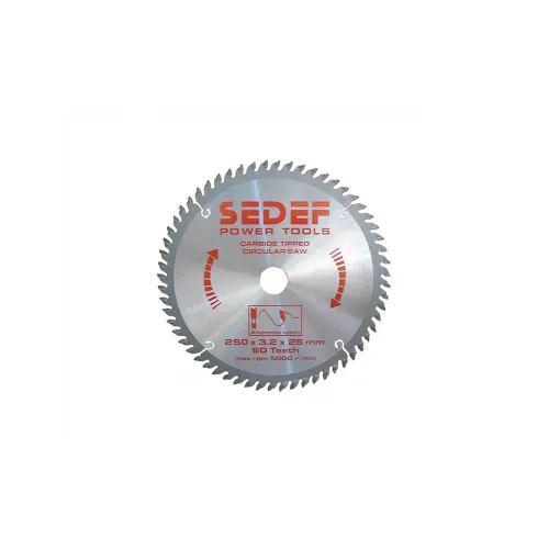 SEDEF 300x30-25.4x3.2x2.2 mm 48 diş Alternatif Diş Testere