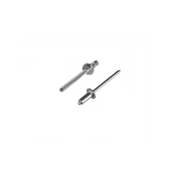 4x18 mm Alüminyum Pop Perçin DIN 7337