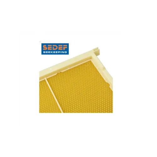 Plastik Temel Petekli Çerçeve (İşçi arı - Langstroth) 02560