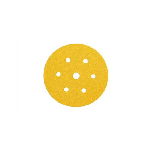 Gold Cırtlı Disk Zımpara 6 Delik 150 mm 180 Kum