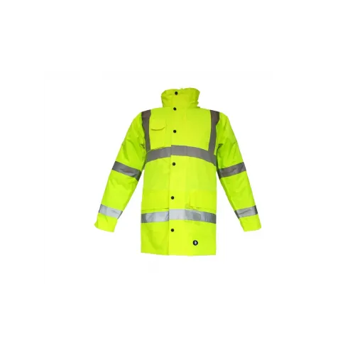 JUNIOR JN1011 XXXL SARI WATERPROOF FOSFORLU OXFORD PARKA