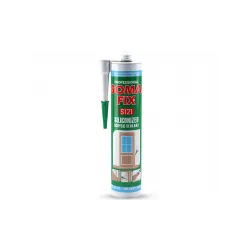 SOMAFİX S123 Akrilik Silikon ve Mastik Kahverengi 310ml 500gr