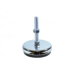 D100 M16x100 Krom Tezgah Tamponu SL Seri