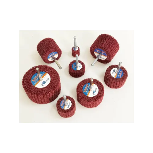 25x25 mm Saplı Elyaf Mop Zımpara