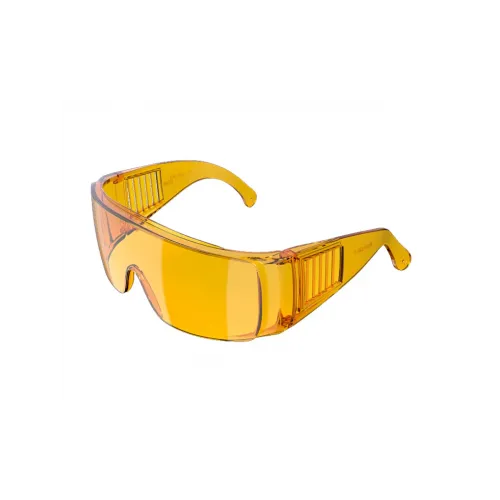 BAYMAX S-700  Koruyucu Çapak Gözlük Major Sarı