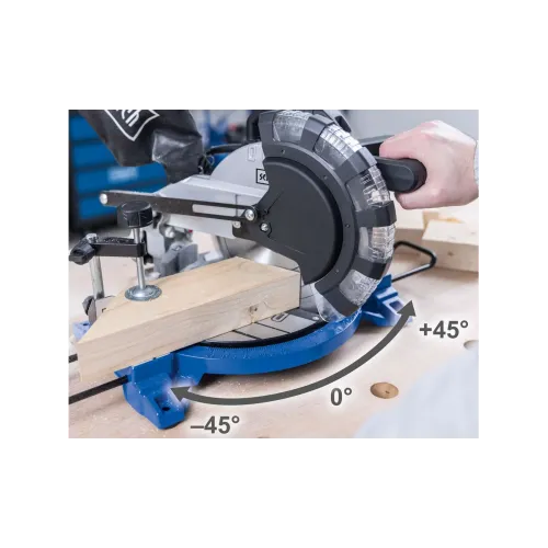 SCHEPPACH HM210L Gönye Testere 1500W 210mm