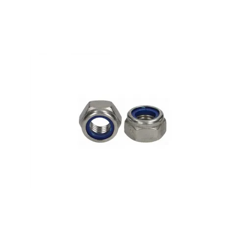 M10 FİBERLİ SOMUN DIN 985