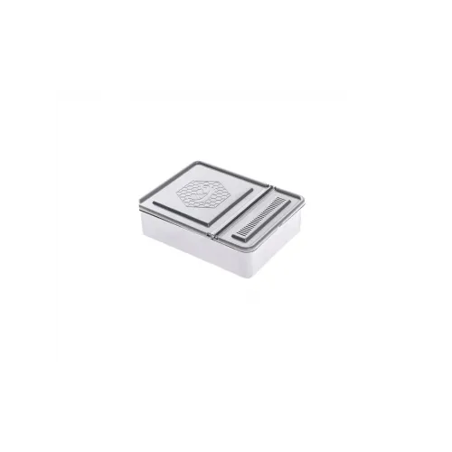 Kutu Yemlik 1500 gram Gri 03106