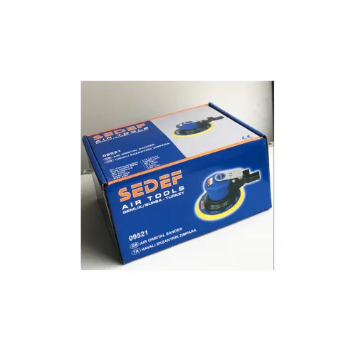 SEDEF 9521 Havalı Eksantrik Zımpara
