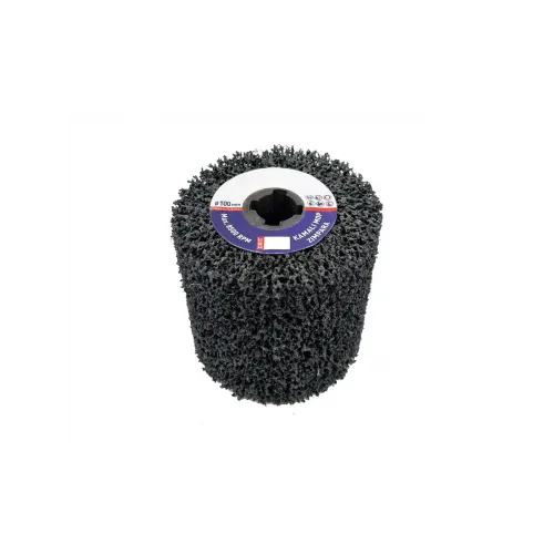 100x100x19 Sert Elyaf Kamalı Mop Zımpara