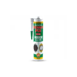 SOMAFİX S280 Ayna Silikonu Şeffaf 280 ml 330gr