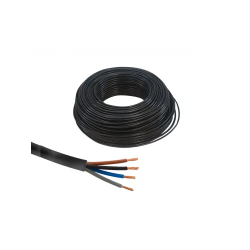 TTR Kablo Siyah 4x4 mm H05VV-F