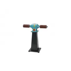 Çift Kol Bant Zımpara Makinası 1250x100mm ZEM0006