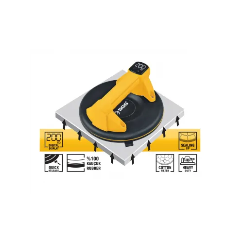 SGS Akülü Vakumlu Vantuz SGS5421