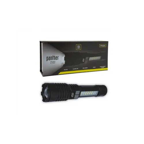 Panther PT-4114 USB Şarjlı El Feneri 800 Lümen