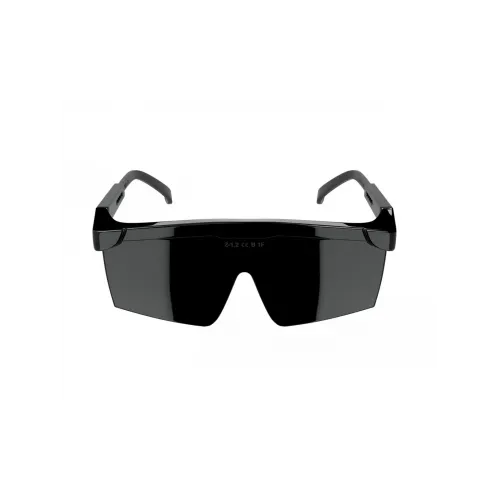 BAYMAX S-400 Hunter Koruyucu Gözlük Siyah Ark ve Argon Kaynak