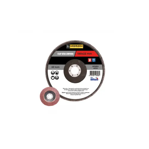 115x22mm 40 Kum Flap Disk AO MES220