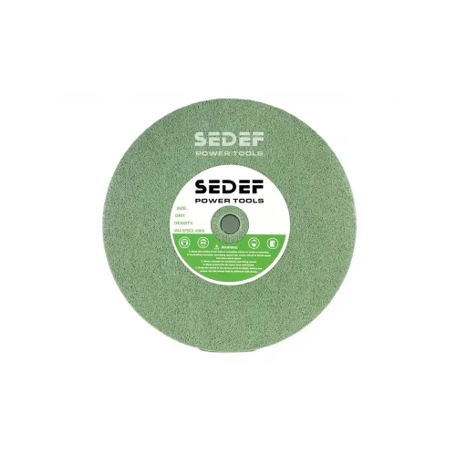 250x30x25 mm Yeşil Skoç Elyaf Zımpara Taşı 7PA 240 Kum