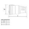 Uzatma Priz BK1-2504-4314