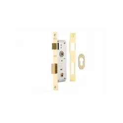 Kale 153 U Silindirli Gömme Kilit 20 mm Dar Tip