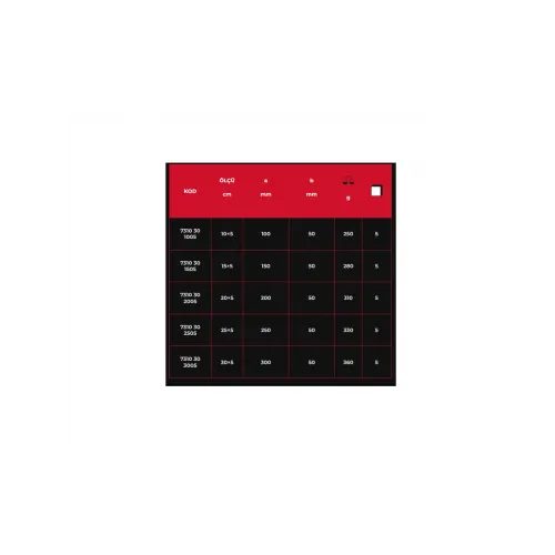 7310 Mini İşkence 25x5 mm