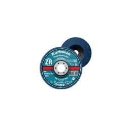 KARBOSAN 115MM ZR FLAP DİSK 80 KUM