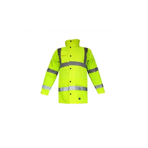 JUNIOR JN1011 XL SARI WATERPROOF FOSFORLU OXFORD PARKA