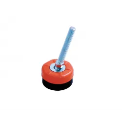 D160 M20x150 Kauçuk Tabanlı Saç Gövde Mafsallı Tezgah Tamponu SMHB Seri