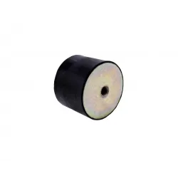 75x40 M12 E Tipi Lastik Takoz Pullu