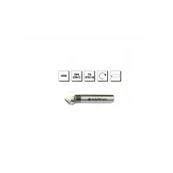 HSS DIN 335/C 3 Ağızlı Silindirik Saplı Havşa Freze 10.4 mm