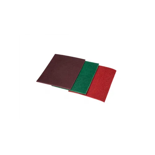 Tabaka Köşeli Skoç Elyaf Zımpara Kahverengi 240 kum 8mm 230x280mm