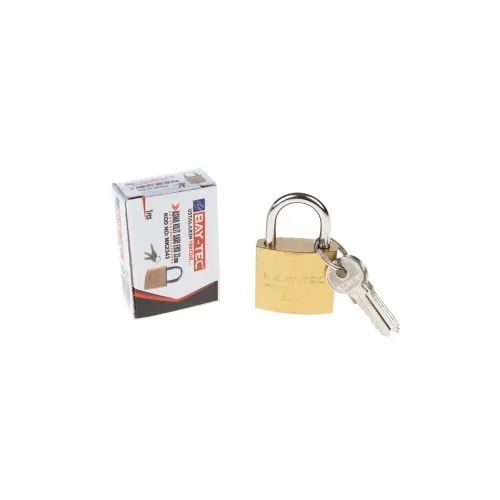 Asma Kilit Sarı Eko 32 mm MK2343