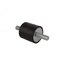 100x55 M16 A Tipi Lastik Takoz Pullu