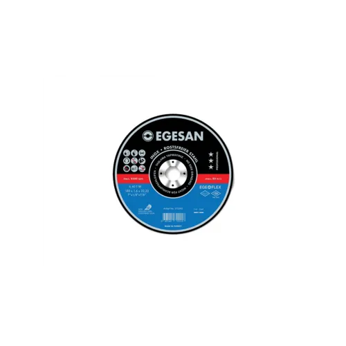 İnox İnce Metal Kesme Taşı 125x1.0 Pro Seri
