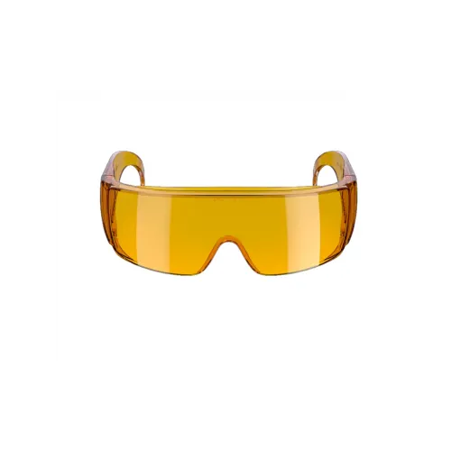 BAYMAX S-700  Koruyucu Çapak Gözlük Major Sarı