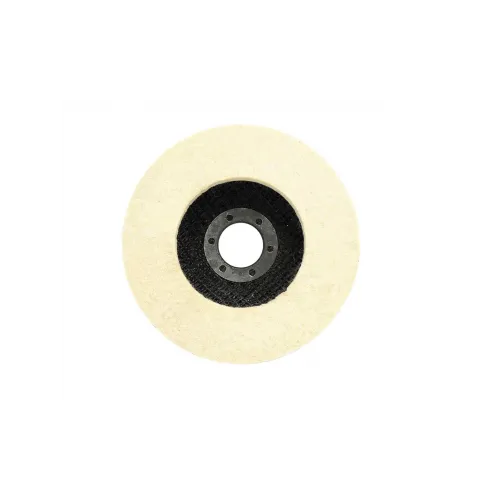 Polisaj Düz Yün Keçe Flap Disk 115x22 55035