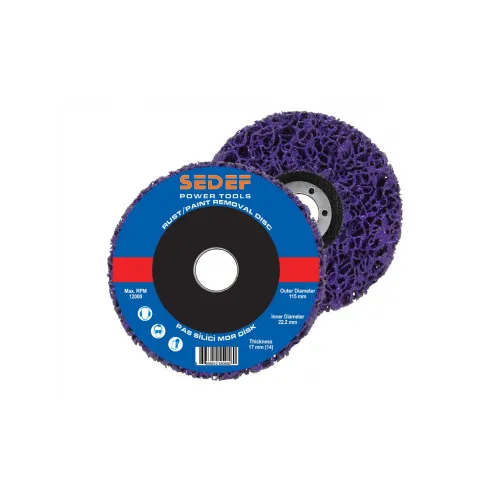 Pas Silici Mor Flap Disk Silikon 115x22 mm 55058