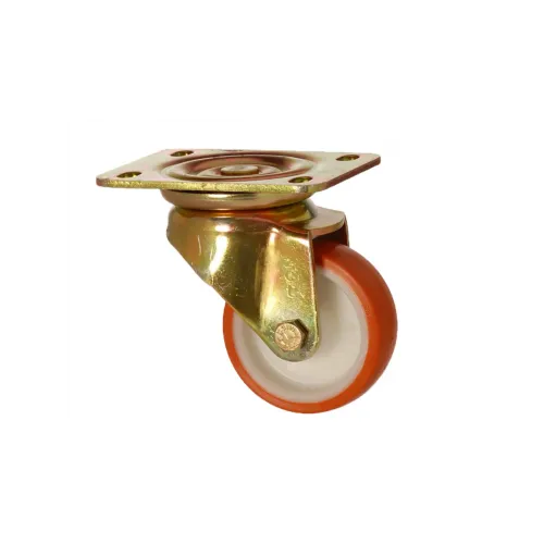 4002 PUB 100 Poliamid Üzeri Poliüretan Kaplı Döner Teker