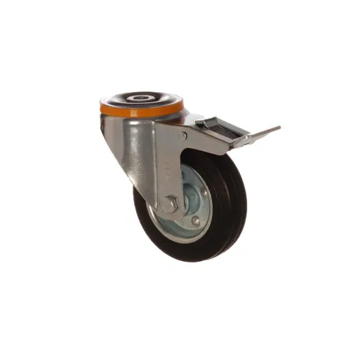 6000 SLB 125 F4 Delikli Frenli Saç Jantlı Teker