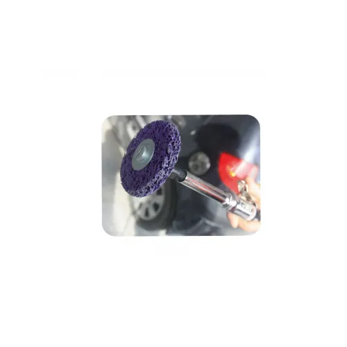 Pas Silici Saplı Mor Disk Silikon 100x13x6 mm 55061