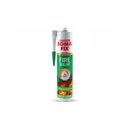 SOMAFİX S160 Isı Mastiği 1500C Siyah 310ml 600gr