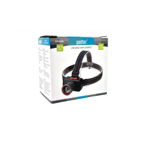 Panther PT-5528 USB Şarjlı Kafa Lambası