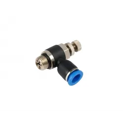 3/8" – 12 mm ESC Pnömatik Hız Ayar Dirsek