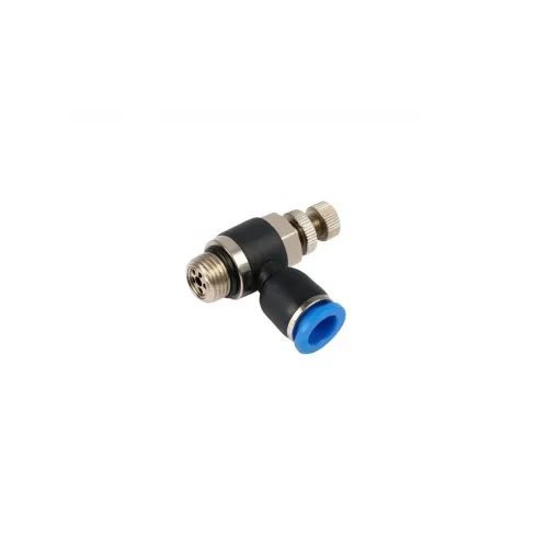 3/8" – 12 mm ESC Pnömatik Hız Ayar Dirsek