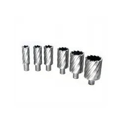 25 mm Weldon Sap Manyetik Matkap Ucu 55 mm Derinlik