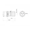 CEE Norm Düz Fiş BC1-1303-2011