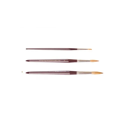 Luna Suluboya Rütuş Fırçası Yuvarlak No: 12